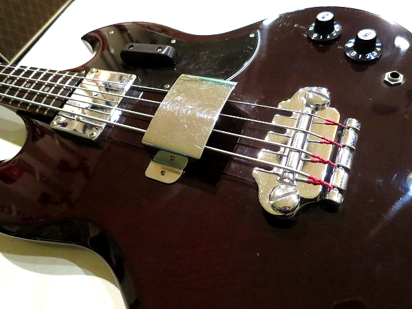 Franpton 70's SG Bass SG-108 マツモク工業製 Gibson EB-0タイプ 